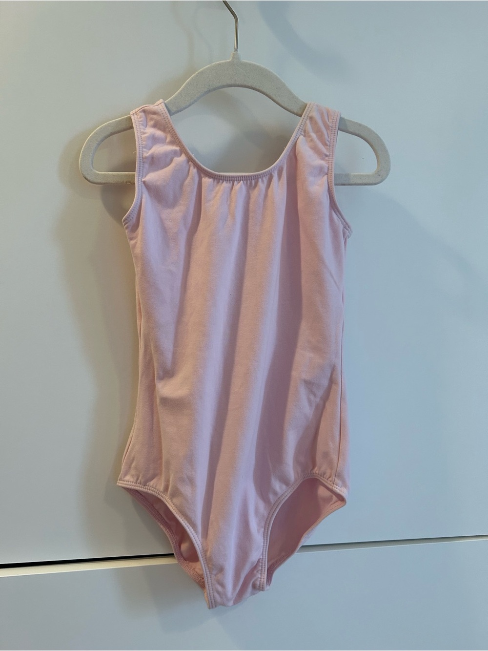 Light Pink Dance Ballet Leotard - Kids 6x/7